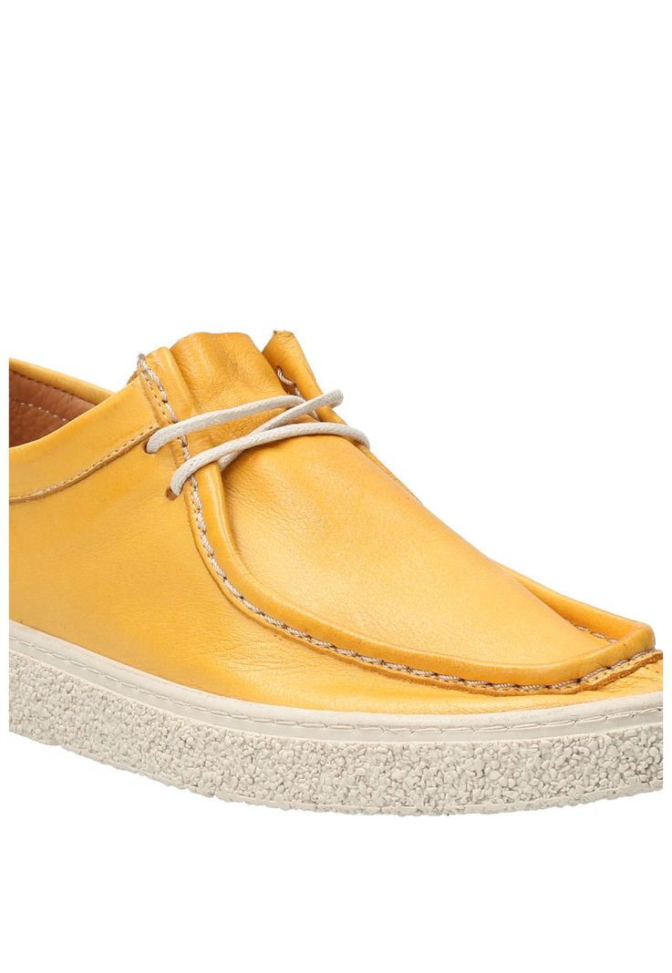 Zapato Mujer Maia Amarillo-7