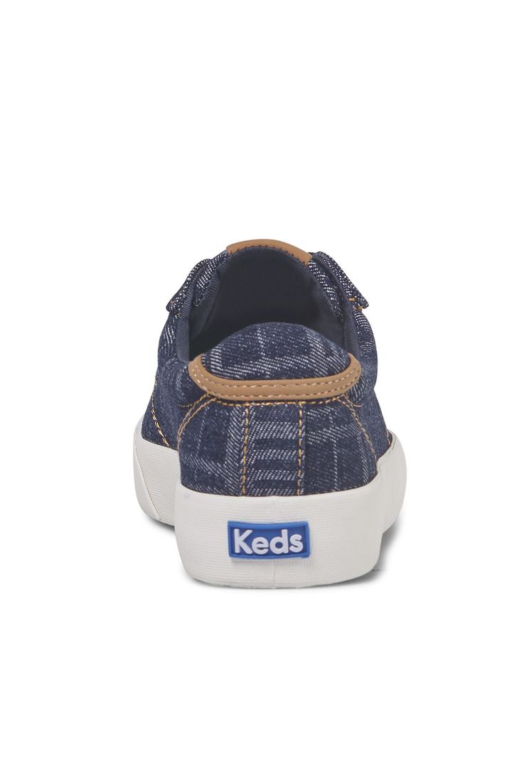 Zapatilla Mujer Crew Kick 75 Azul -4