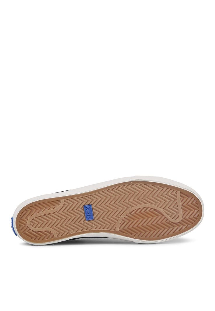 Zapatilla Mujer Crew Kick 75 Azul -5
