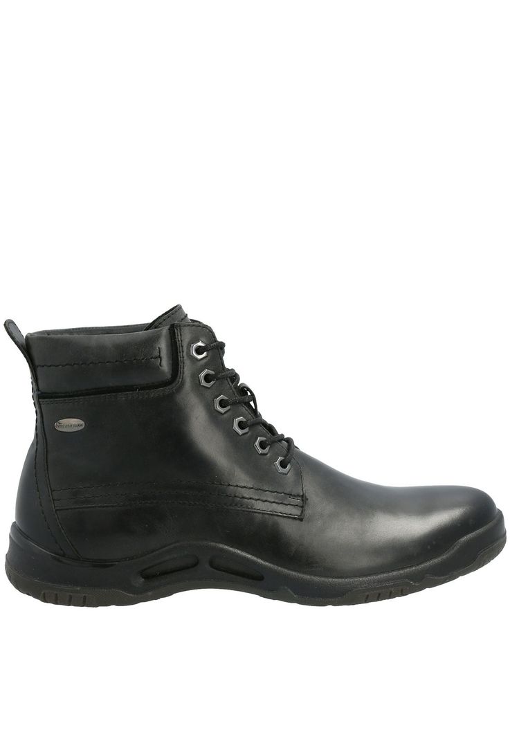 Botin Cuero Hombre Manaslu Negro-1