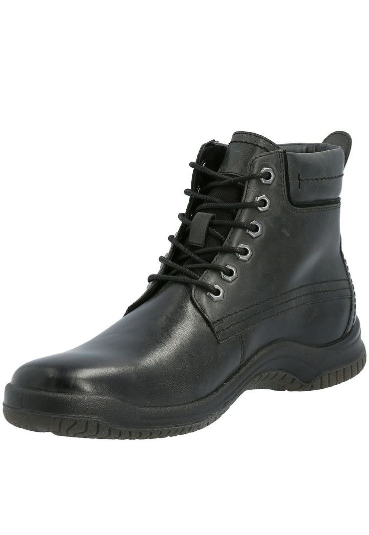 Botin Cuero Hombre Manaslu Negro-4