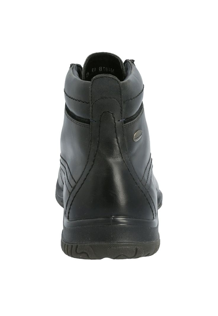 Botin Cuero Hombre Manaslu Negro-6