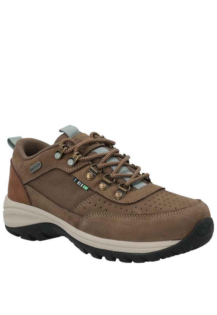 Zapatilla Cuero Mujer Aonach Café-1