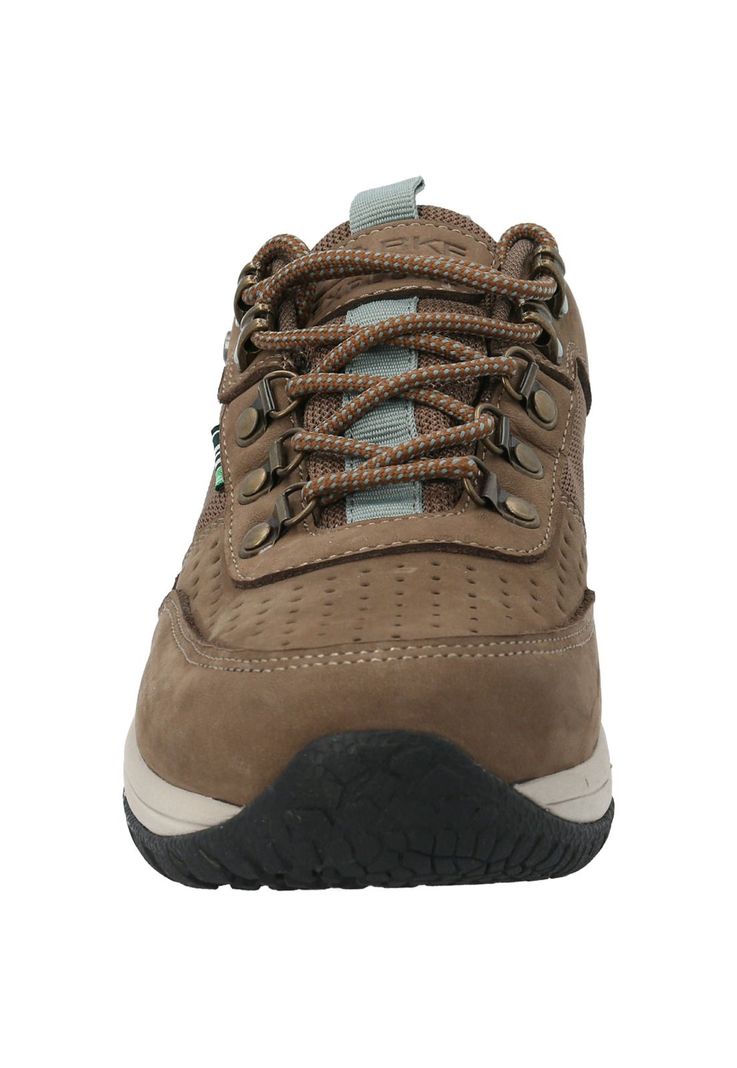 Zapatilla Cuero Mujer Aonach Café-2