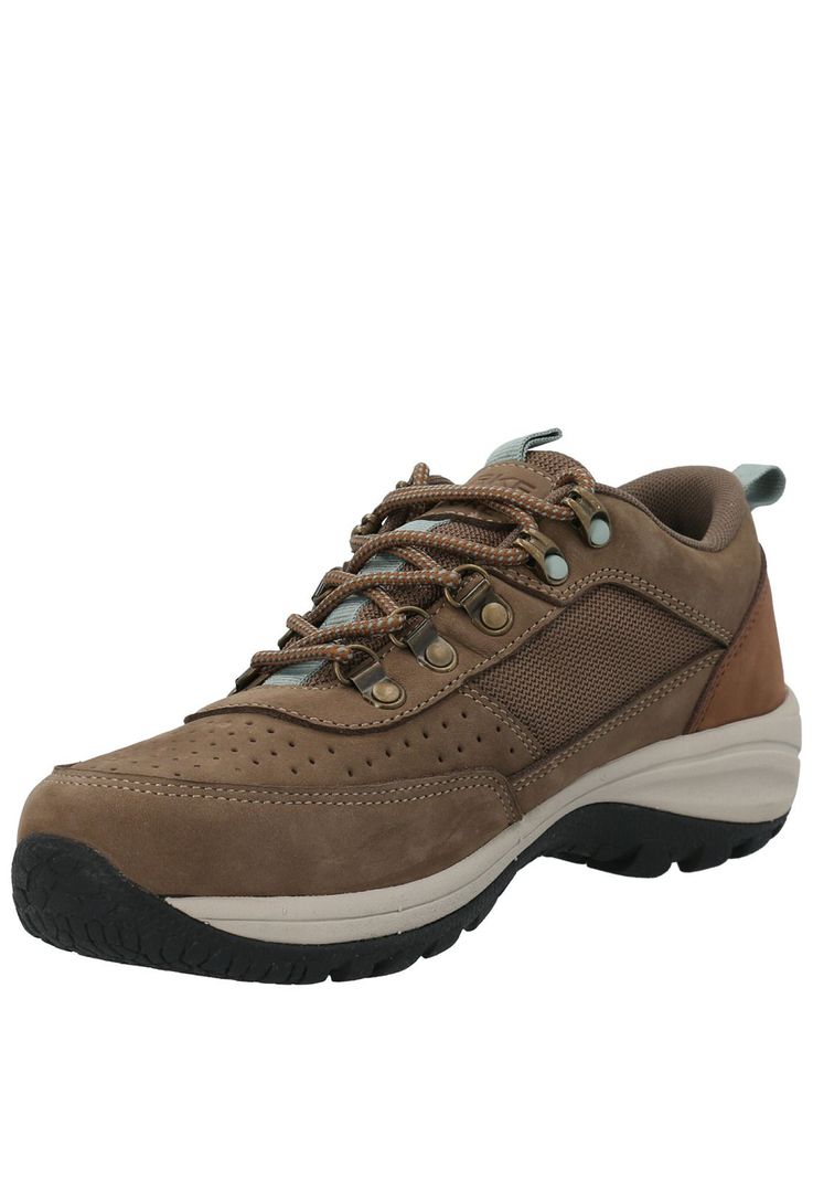 Zapatilla Cuero Mujer Aonach Café-3