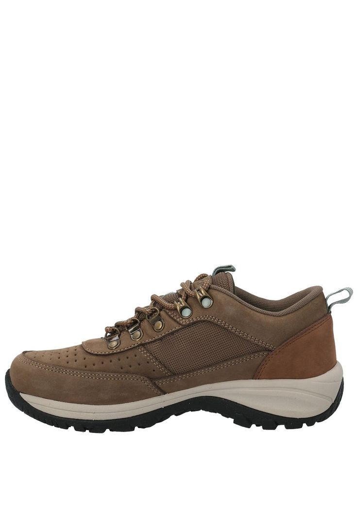 Zapatilla Cuero Mujer Aonach Café-4