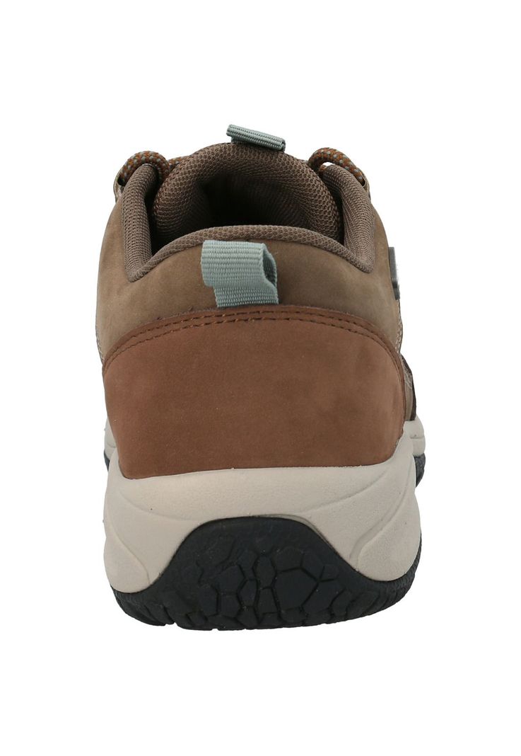 Zapatilla Cuero Mujer Aonach Café-5