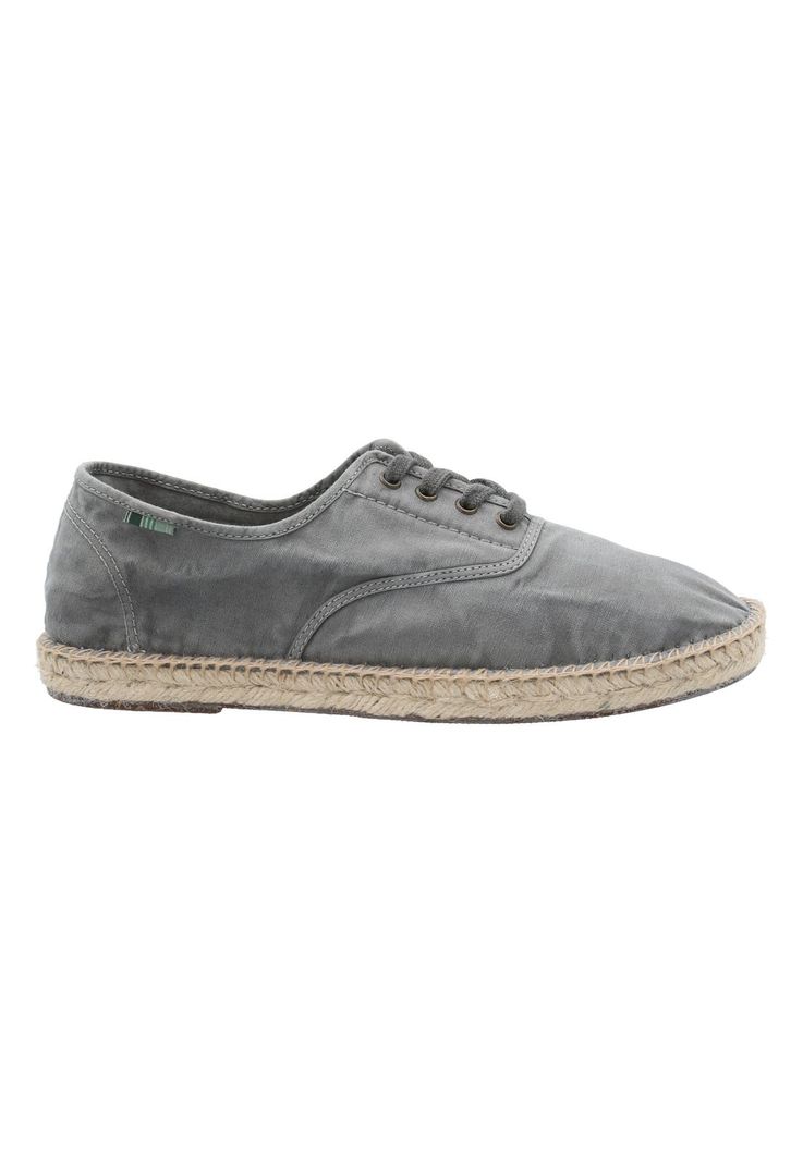 Alpargata Hombre Koel Gris -0