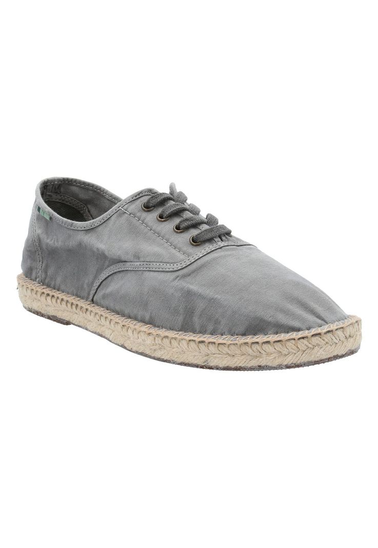 Alpargata Hombre Koel Gris -1
