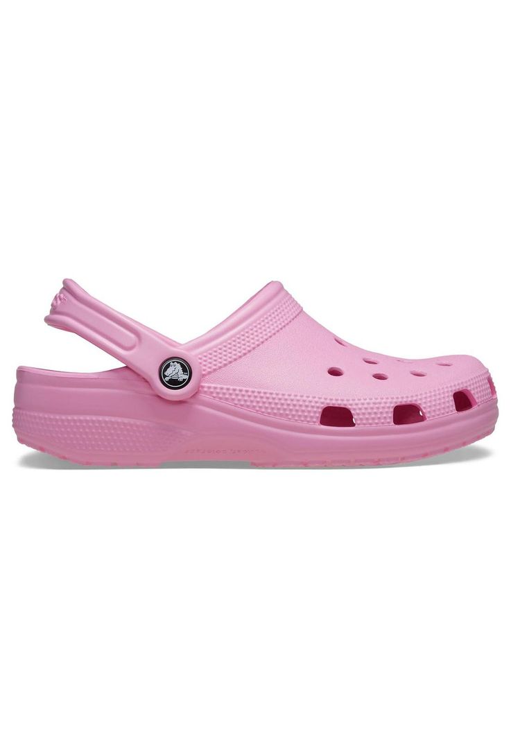 Zueco Crocs Mujer Classic Rosado-0