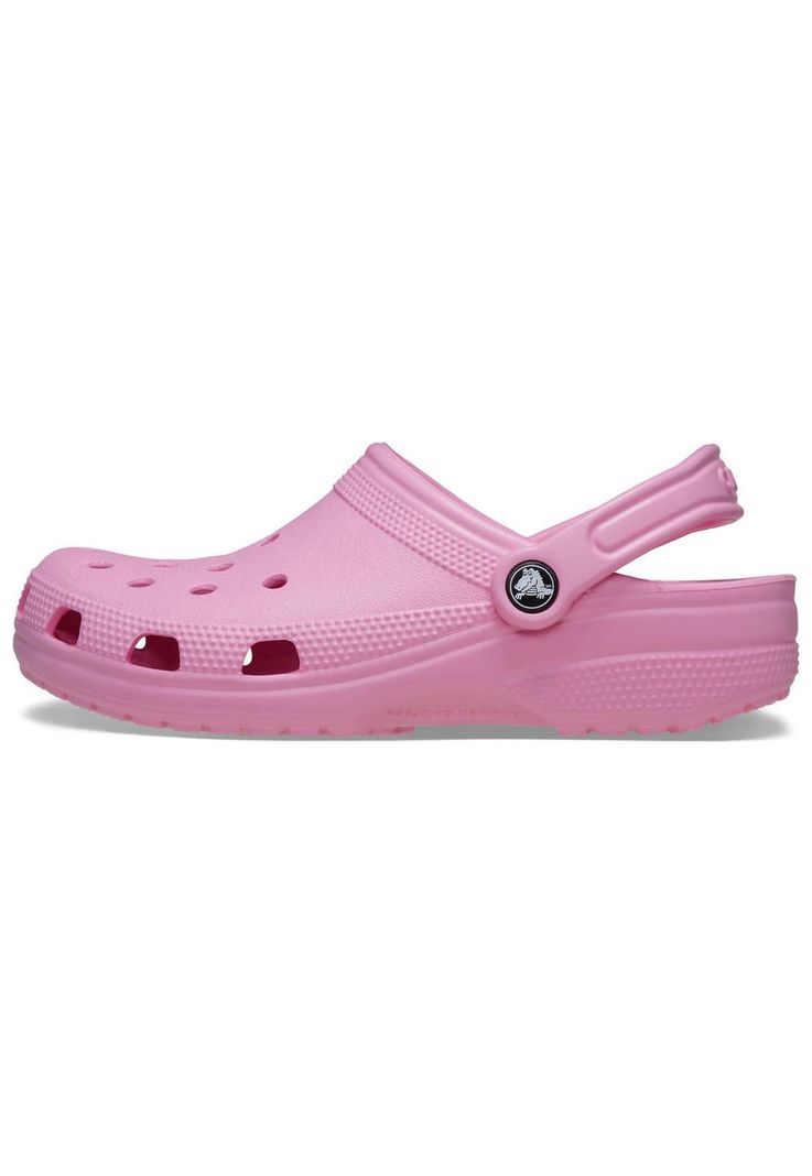 Zueco Crocs Mujer Classic Rosado-1