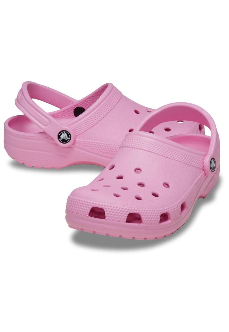 Zueco Crocs Mujer Classic Rosado-3