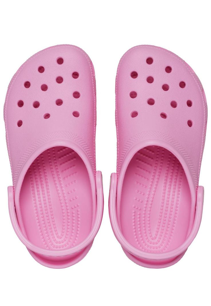 Zueco Crocs Mujer Classic Rosado-4