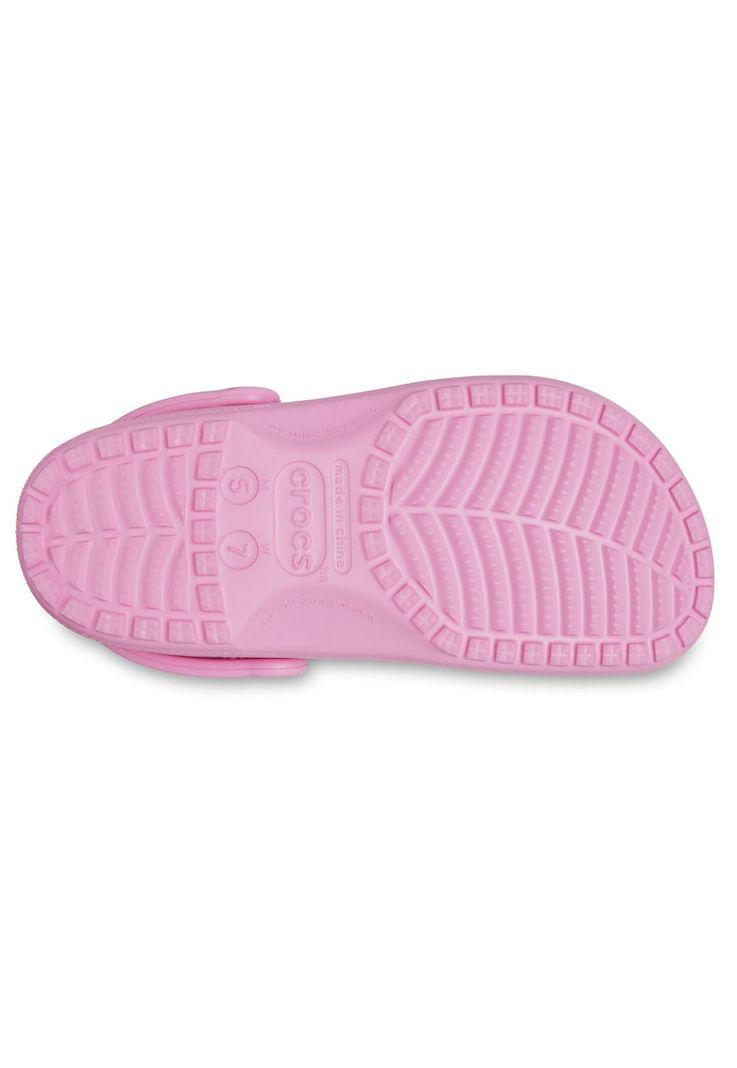 Zueco Crocs Mujer Classic Rosado-5