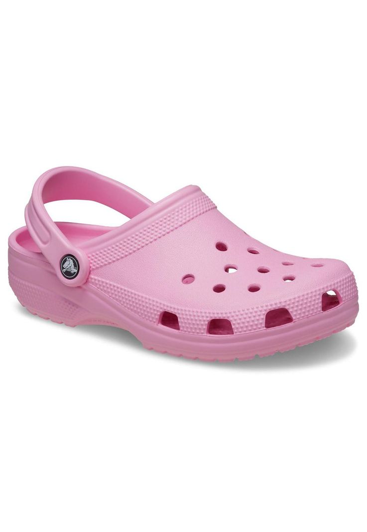 Zueco Crocs Mujer Classic Rosado-6
