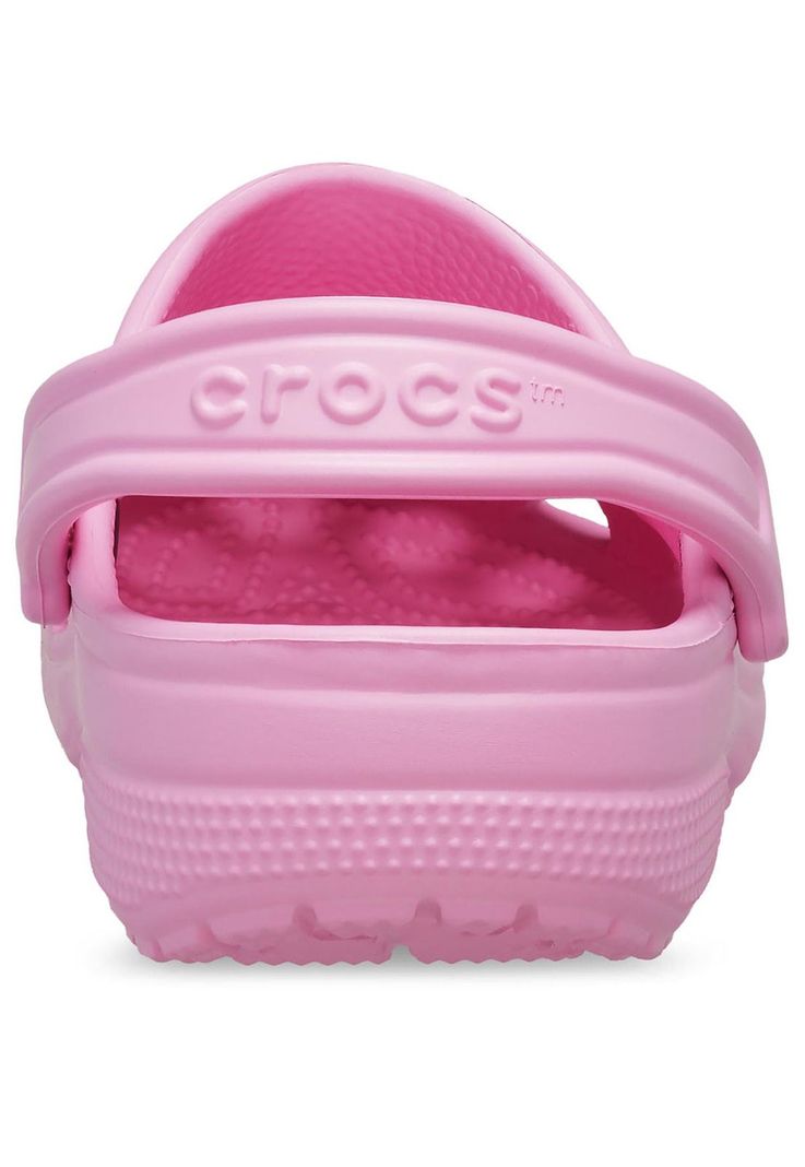 Zueco Crocs Mujer Classic Rosado-7