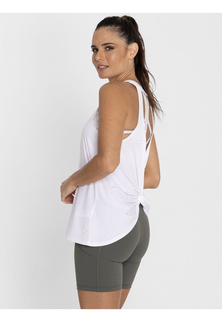 Polera SM Mujer Tank Cloe Blanco-8