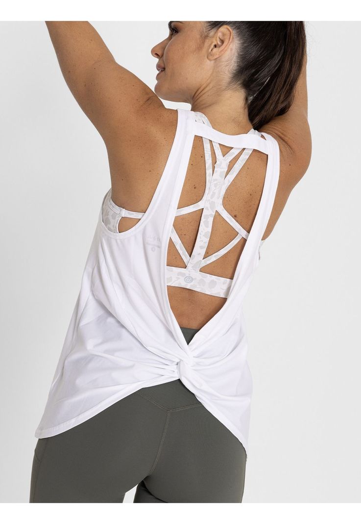 Polera SM Mujer Tank Cloe Blanco-9