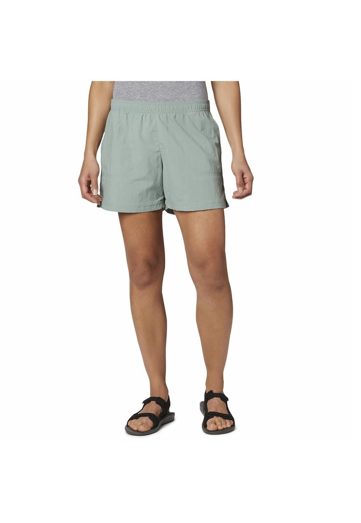 Short Mujer Sandy River Verde-0
