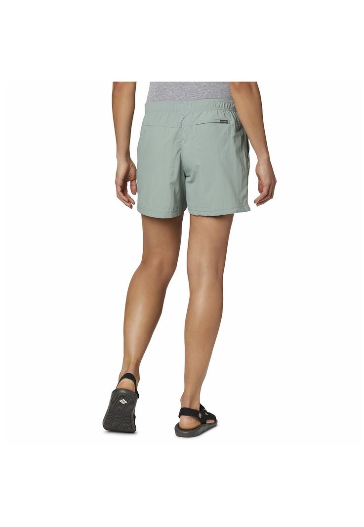 Short Mujer Sandy River Verde-1