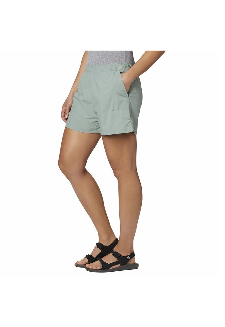 Short Mujer Sandy River Verde-3