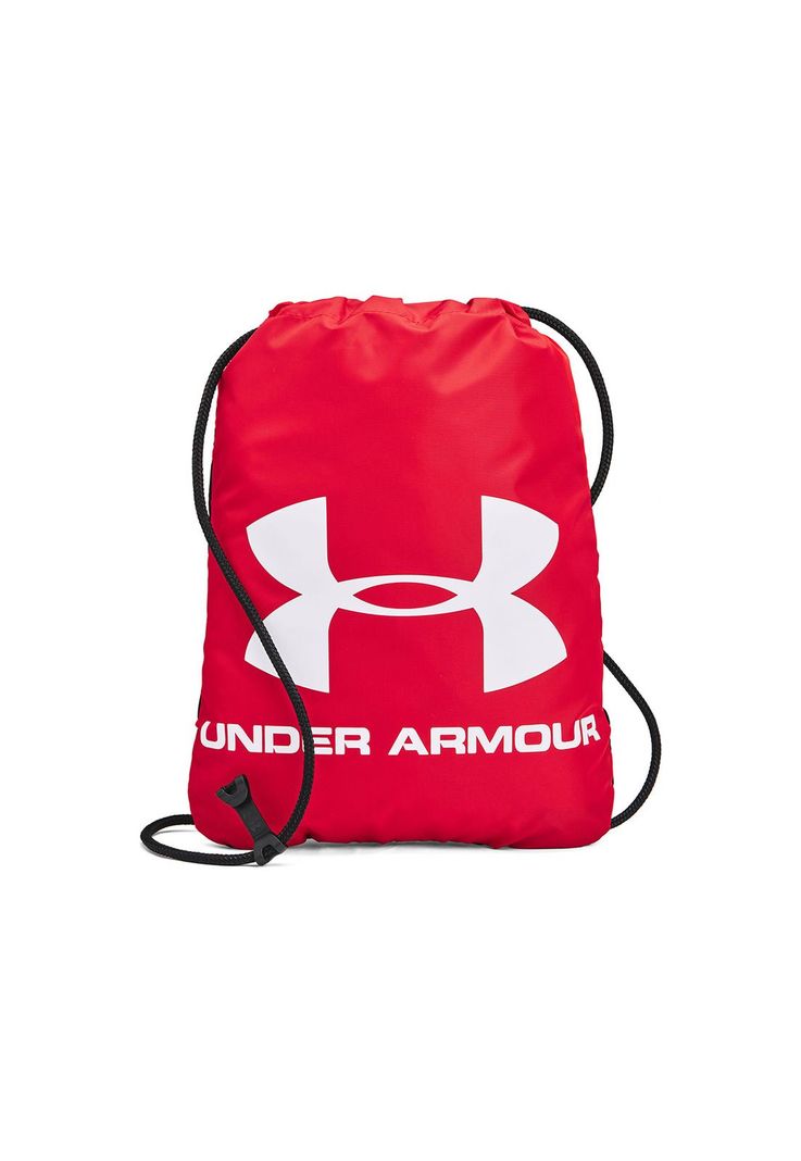 Mochila unisex UA Ozsee Rojo-0