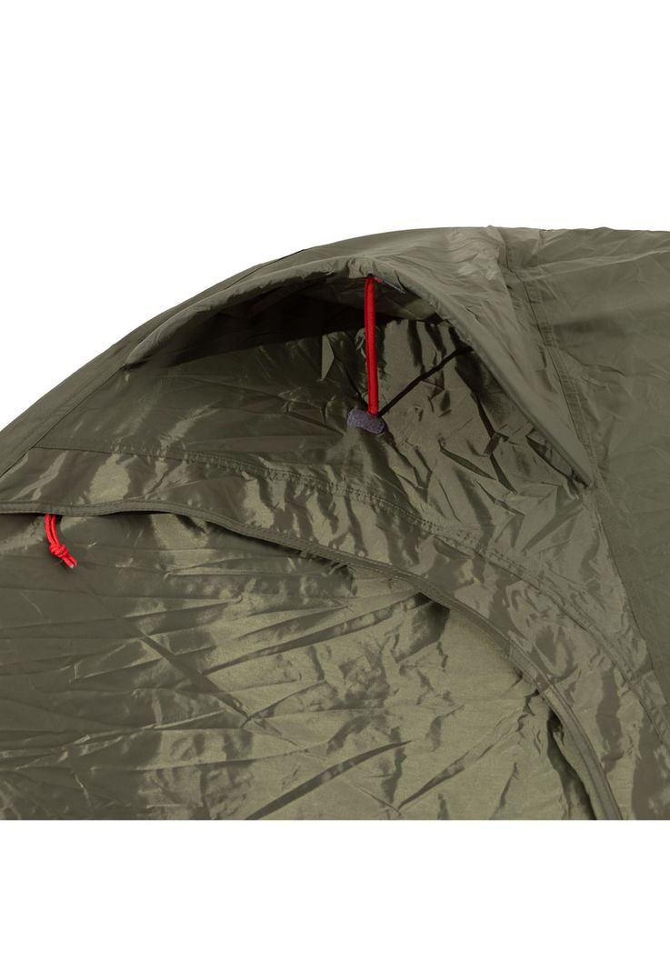 Carpa 2 personas Shelter Verde Oscuro-2