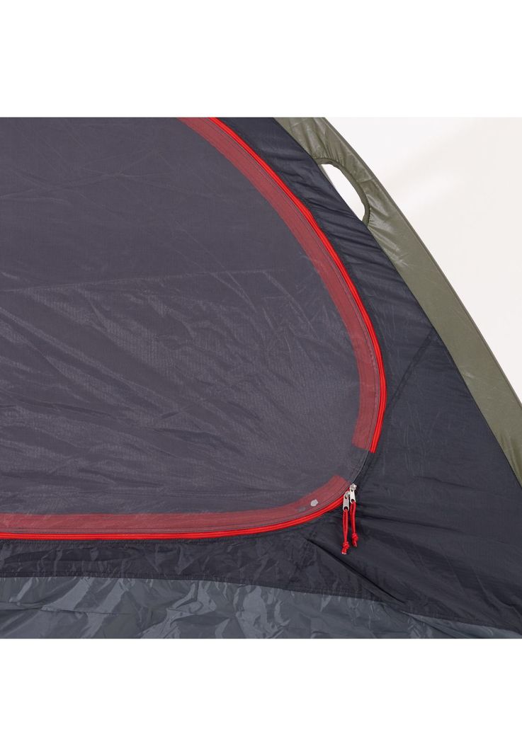 Carpa 2 personas Shelter Verde Oscuro-4