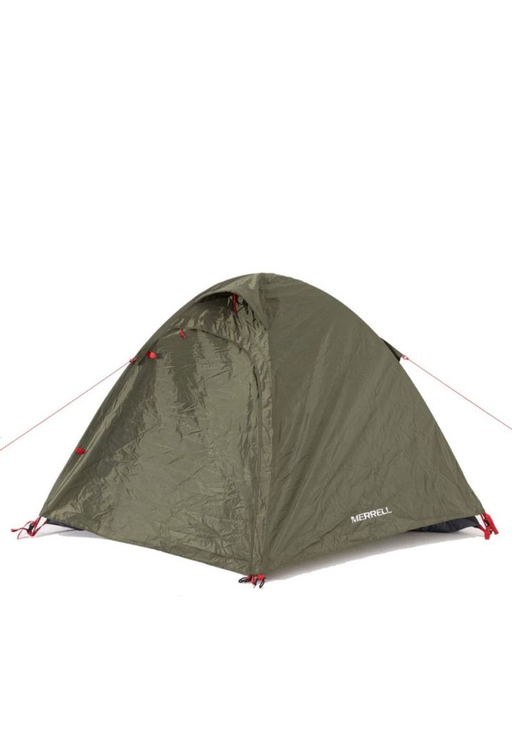 Carpa 2 personas Shelter Verde Oscuro-8