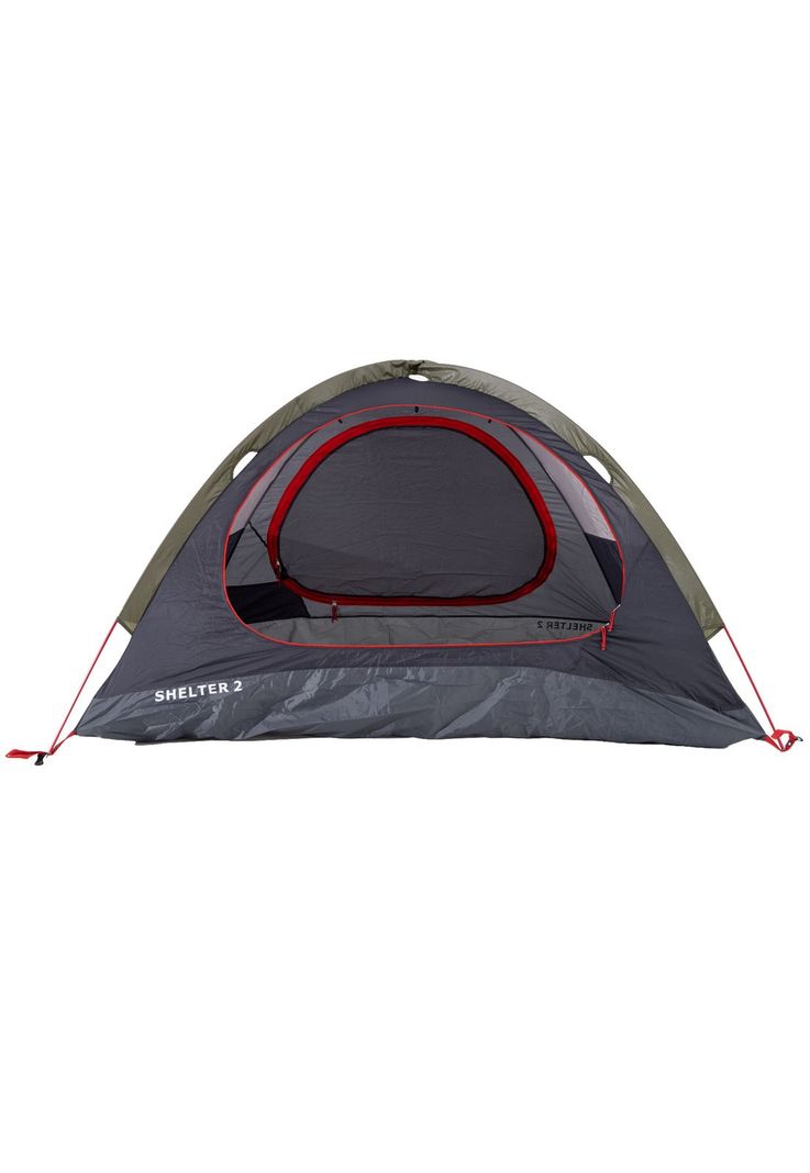 Carpa 2 personas Shelter Verde Oscuro-9