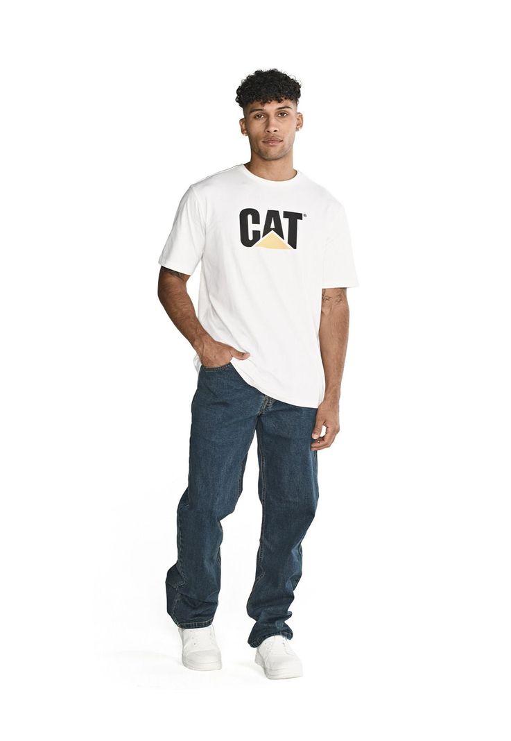 Jeans Triblend Casual Stretch Den Azul Hombre-0