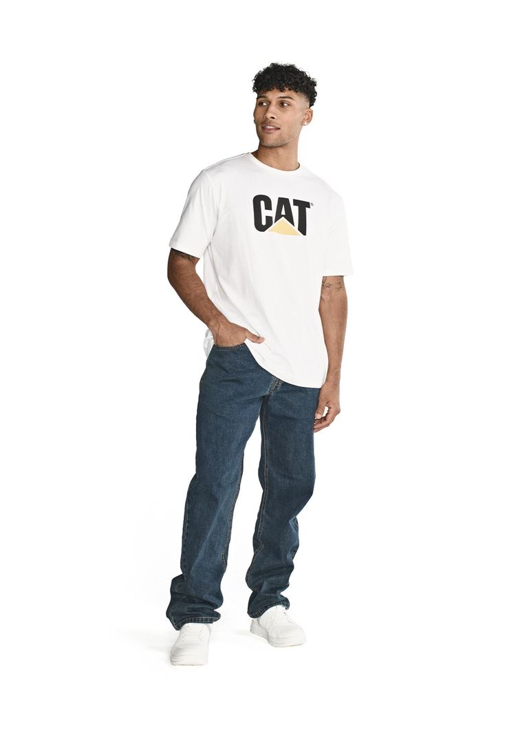 Jeans Triblend Casual Stretch Den Azul Hombre-1