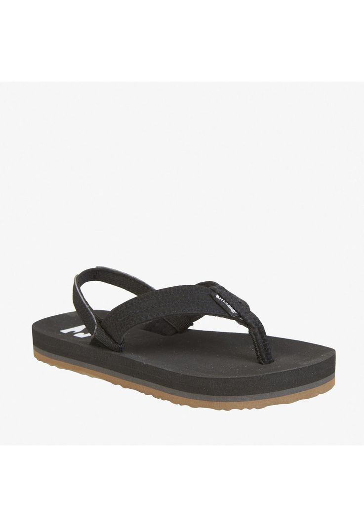 Sandalia Stoked Kid T Sndl Negro Niño-1