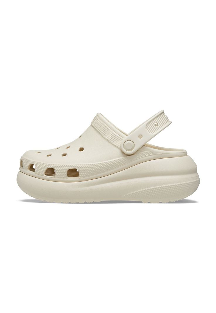 Zueco Mujer Crush Clog Beige-1