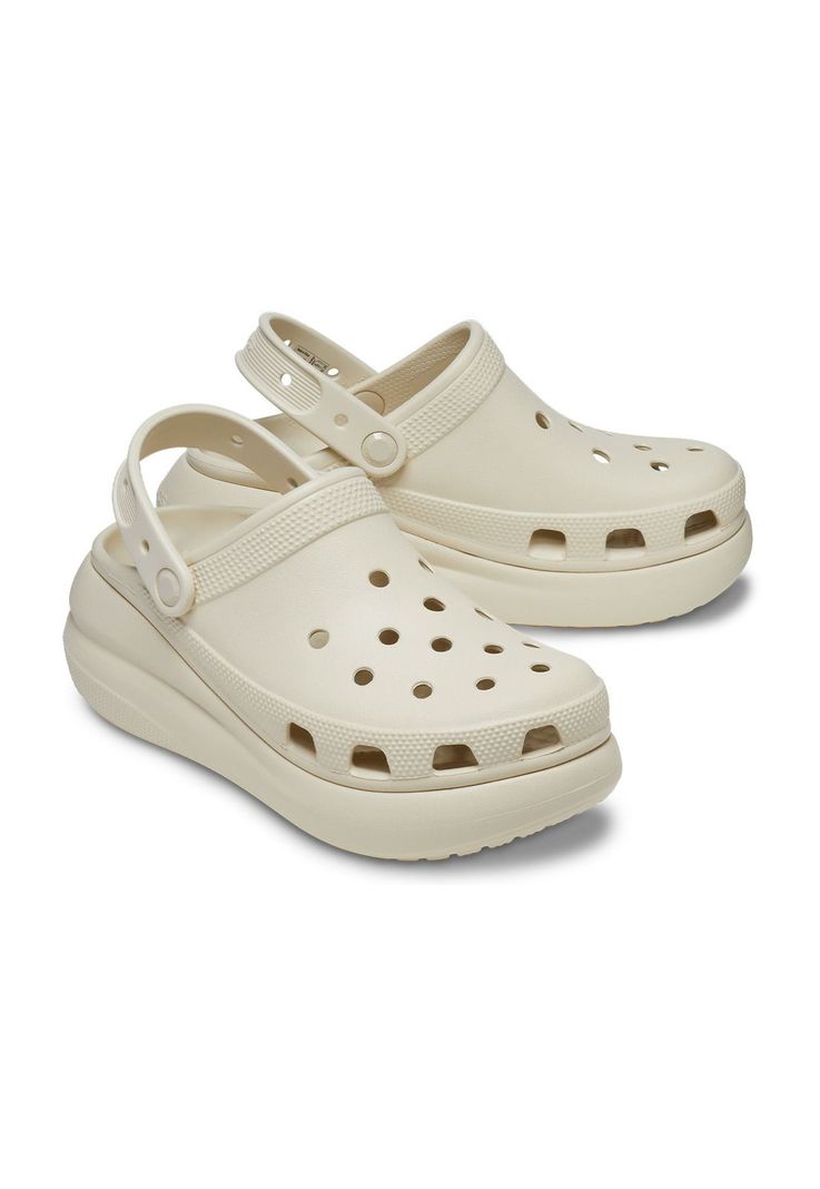 Zueco Mujer Crush Clog Beige-3