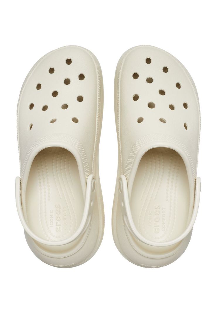 Zueco Mujer Crush Clog Beige-4