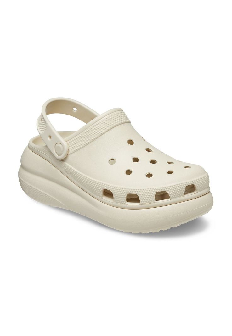Zueco Mujer Crush Clog Beige-6