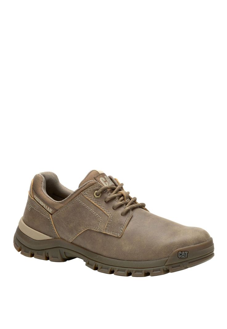 Zapatilla Cuero Hombre Threshold Low Café Oscuro-0