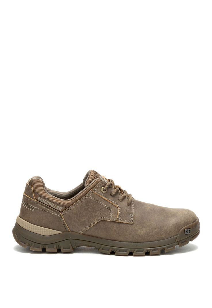 Zapatilla Cuero Hombre Threshold Low Café Oscuro-1