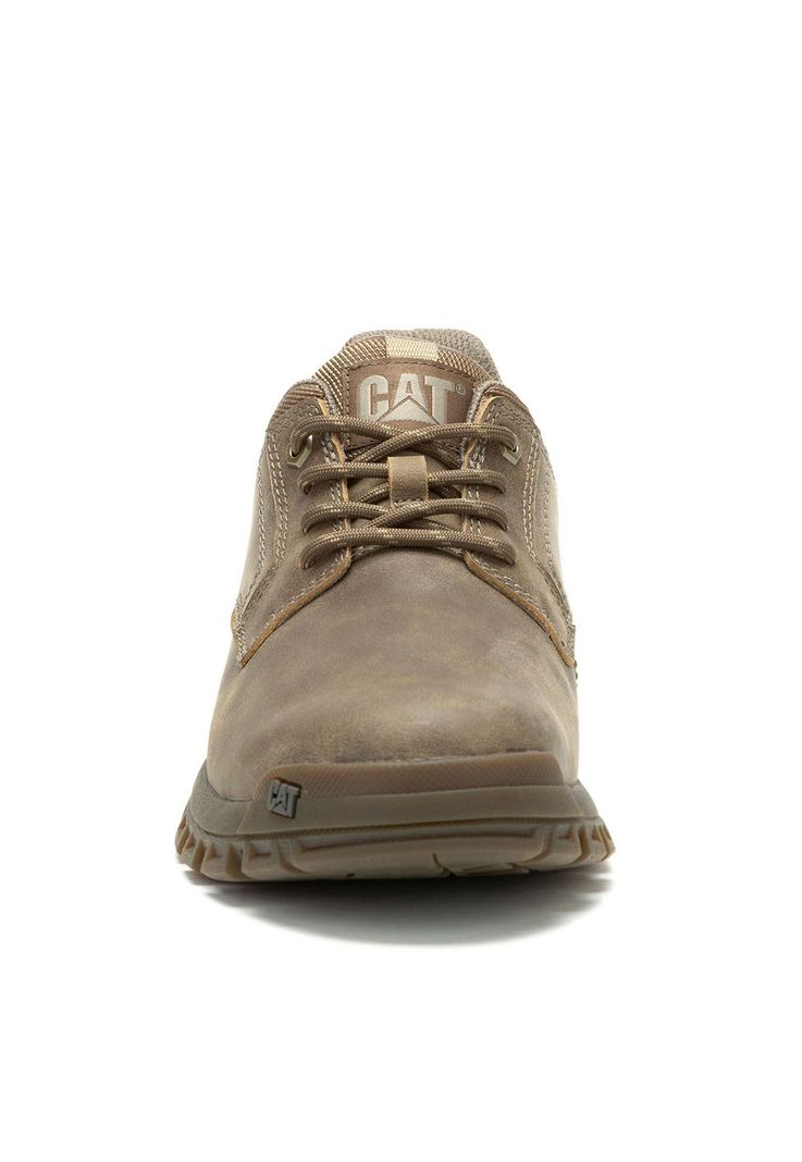 Zapatilla Cuero Hombre Threshold Low Café Oscuro-4