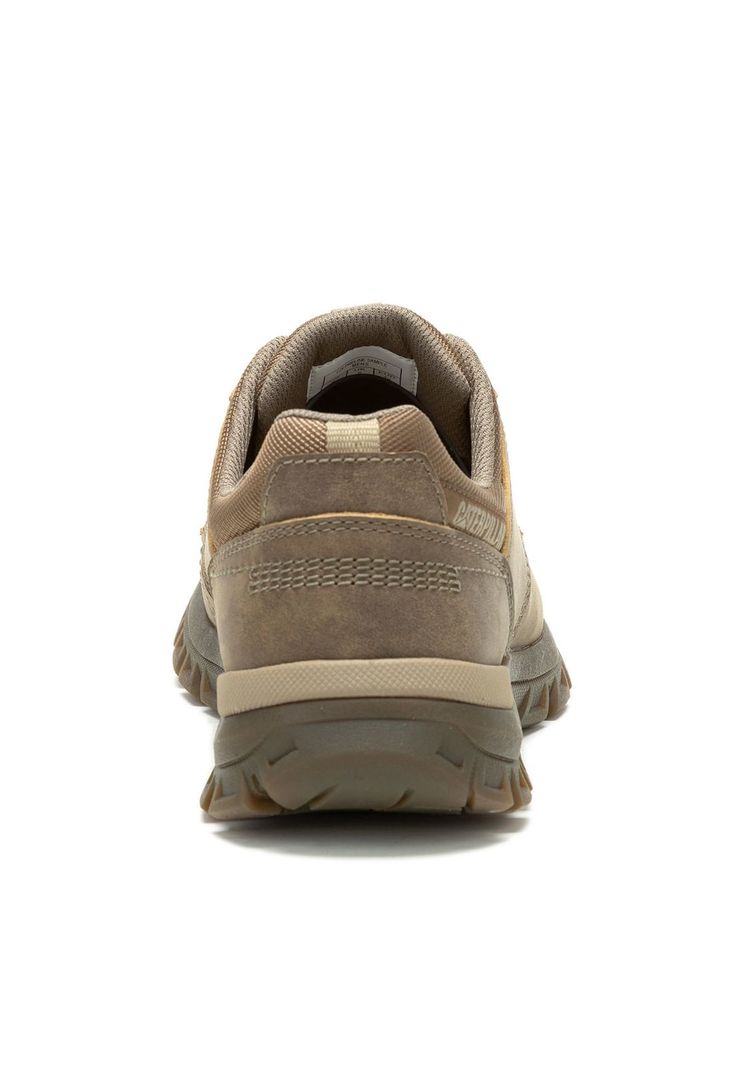 Zapatilla Cuero Hombre Threshold Low Café Oscuro-5