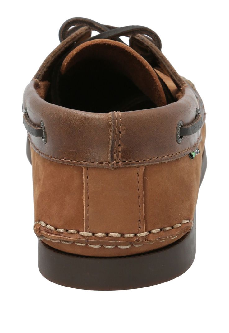 Zapato Cuero Hombre Boat Chocolate-6