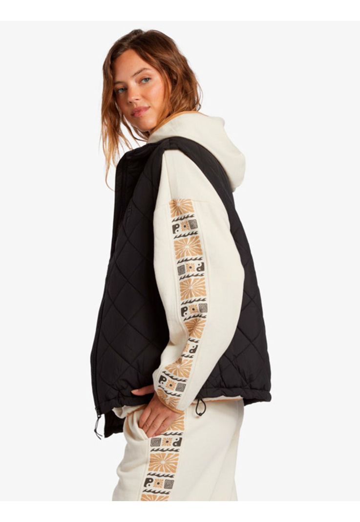 Parka Mujer Transport Negra A/Div Negro-1
