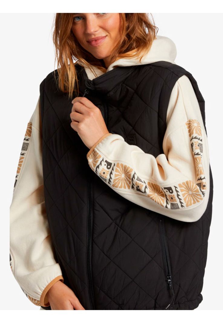Parka Mujer Transport Negra A/Div Negro-3