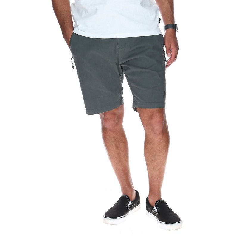 Short Monte Hawkeye Negro Hombre