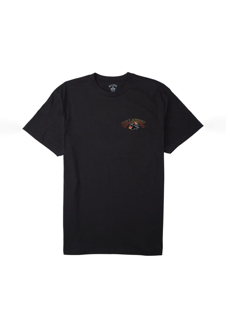 Polera M/C Hombre Kamea Lava Arch M Negro-6
