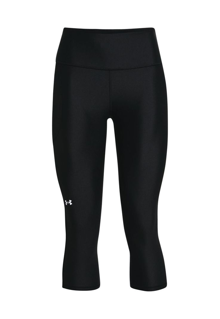 Calza Mujer Armour Hi Capri Negro-0