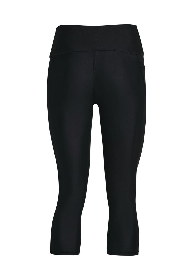 Calza Mujer Armour Hi Capri Negro-1