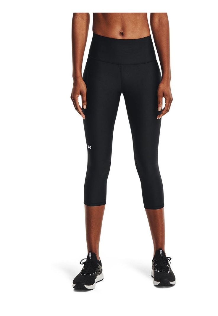 Calza Mujer Armour Hi Capri Negro-3