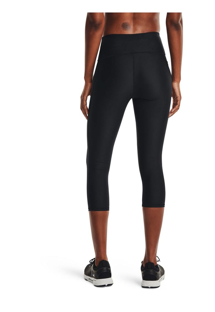 Calza Mujer Armour Hi Capri Negro-4